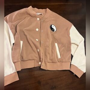 Pink Republic Tan Jacket